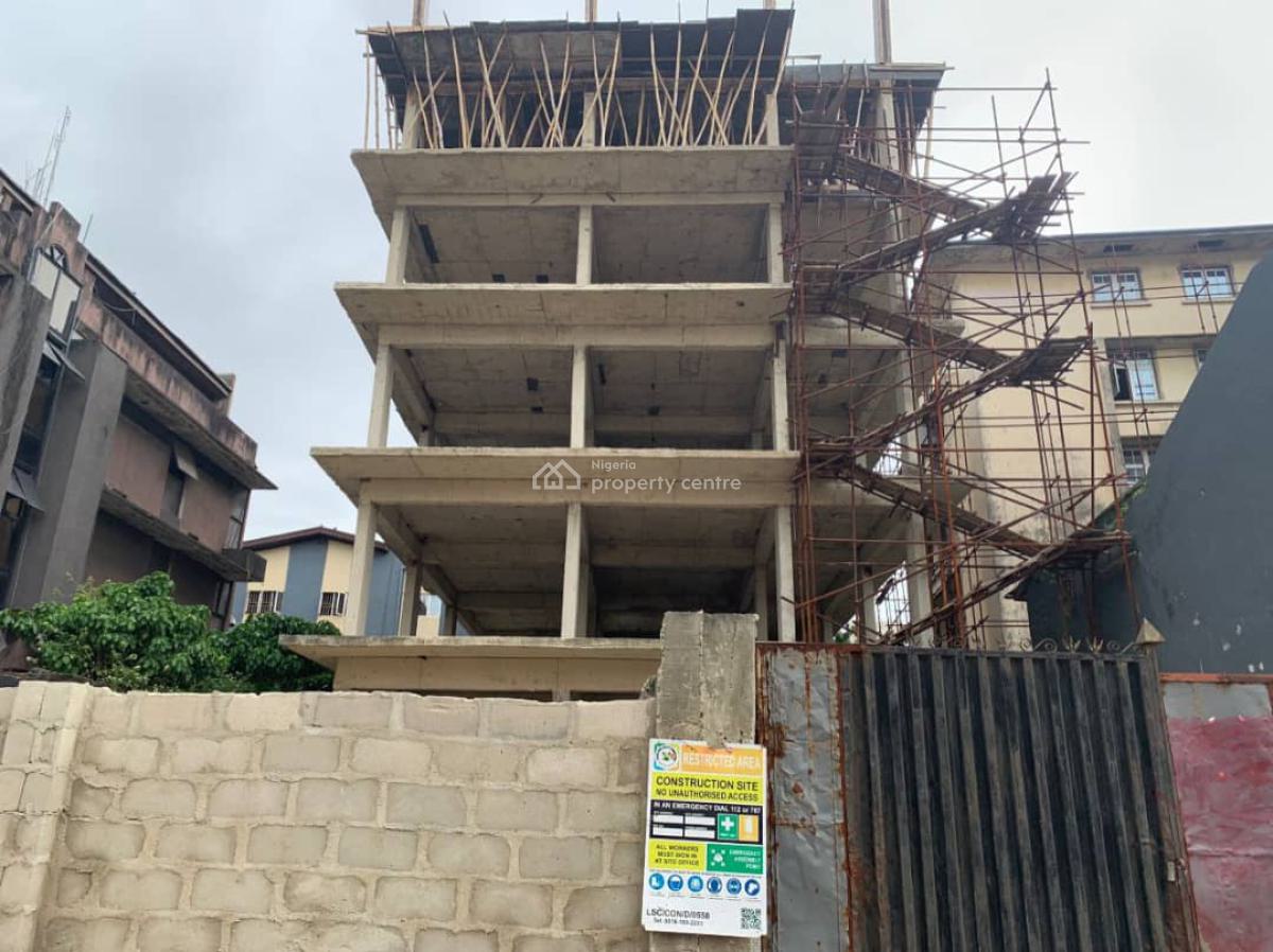 Off-plan Letting of a 6-floor Mixed-use Development, Oil Mill Street (now Mobolaji Johnson Street), Lagos Island, Lagos, Office Space for Rent