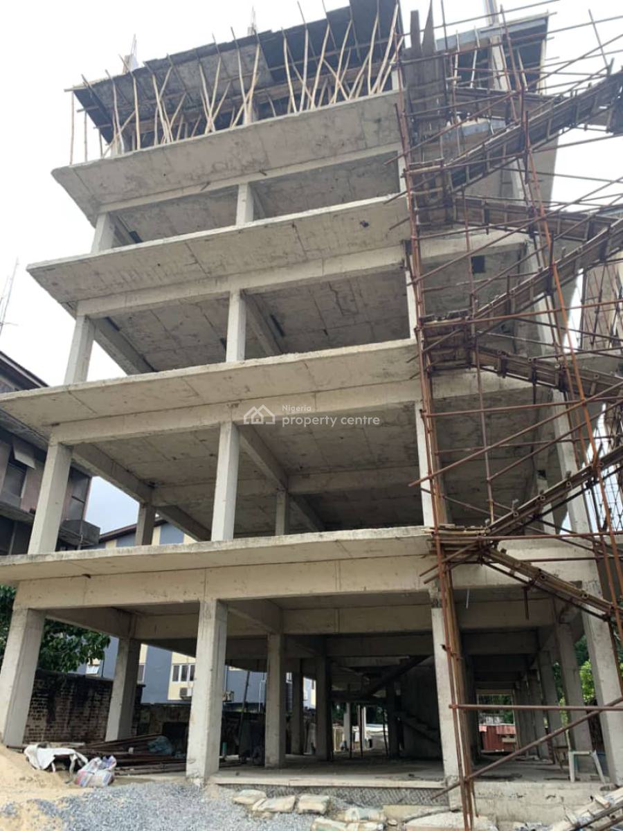 Off-plan Letting of a 6-floor Mixed-use Development, Oil Mill Street (now Mobolaji Johnson Street), Lagos Island, Lagos, Office Space for Rent