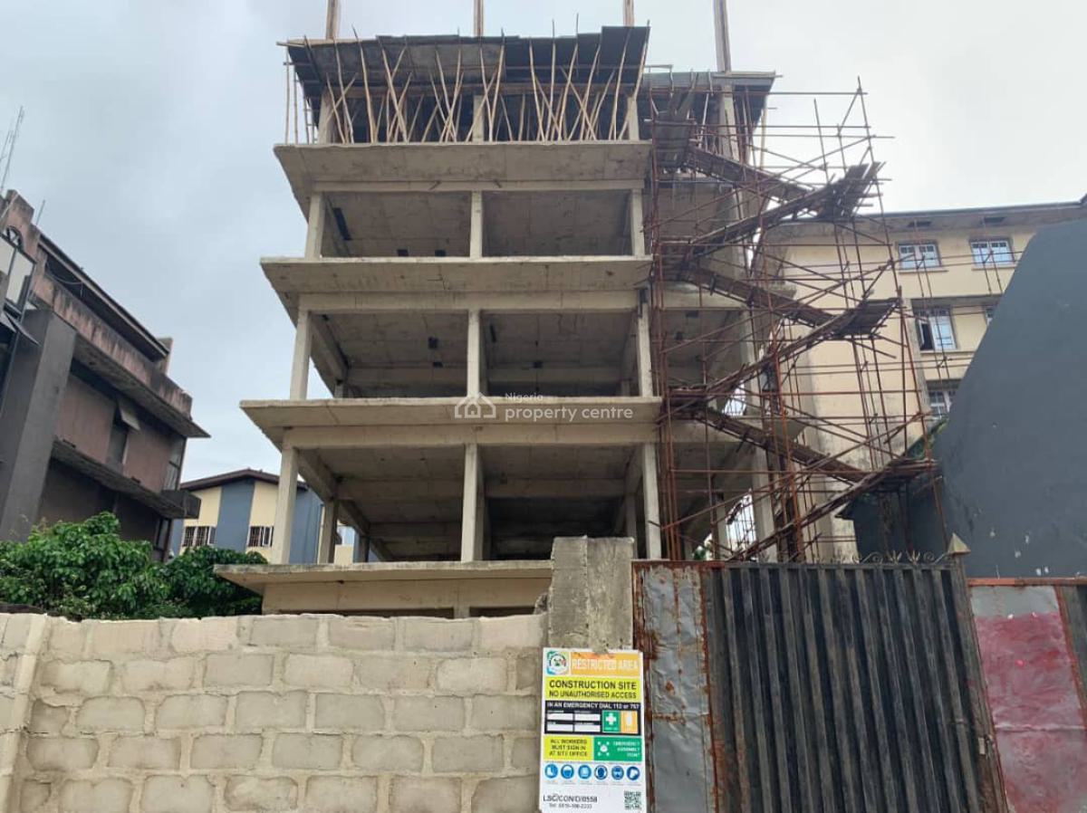 Off-plan Letting of a 6-floor Mixed-use Development, Oil Mill Street (now Mobolaji Johnson Street), Lagos Island, Lagos, Office Space for Rent