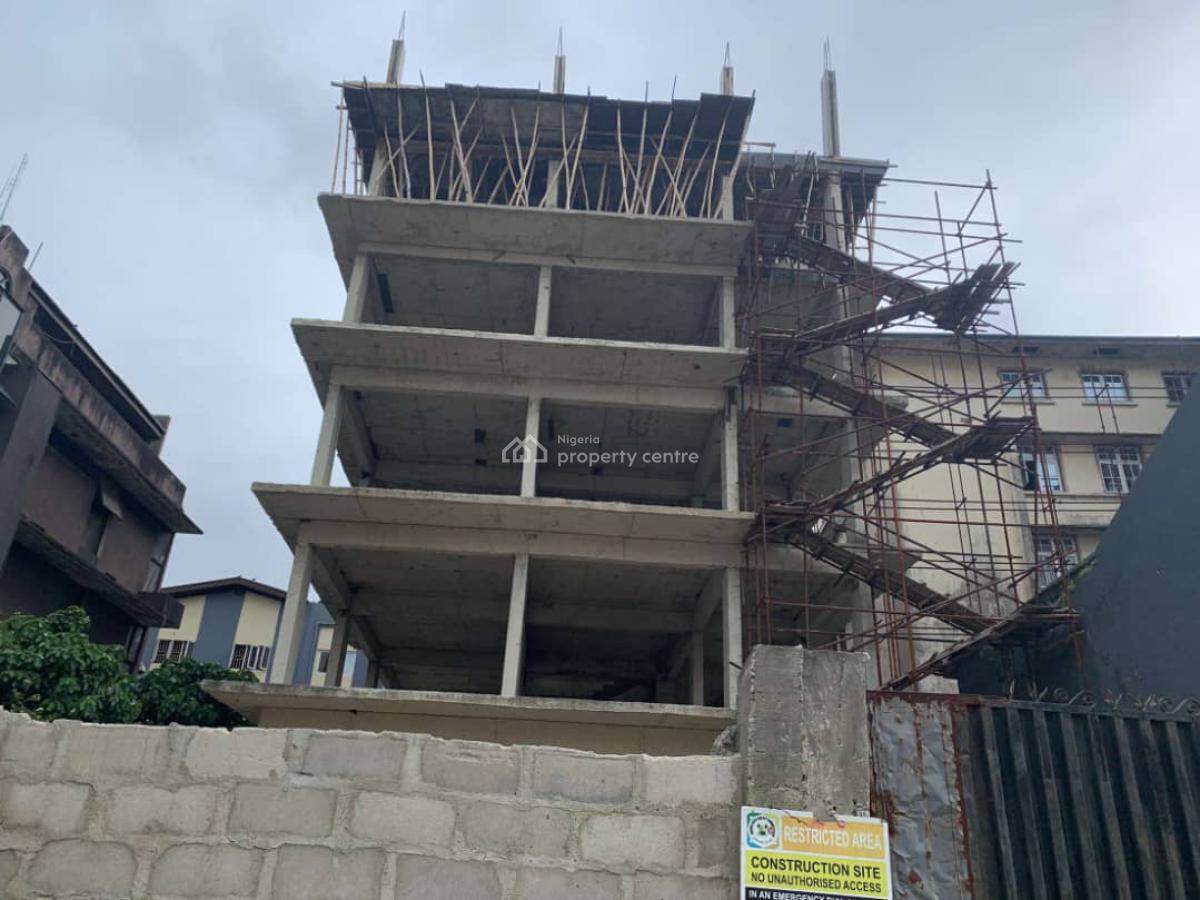 Off-plan Letting of a 6-floor Mixed-use Development, Oil Mill Street (now Mobolaji Johnson Street), Lagos Island, Lagos, Office Space for Rent