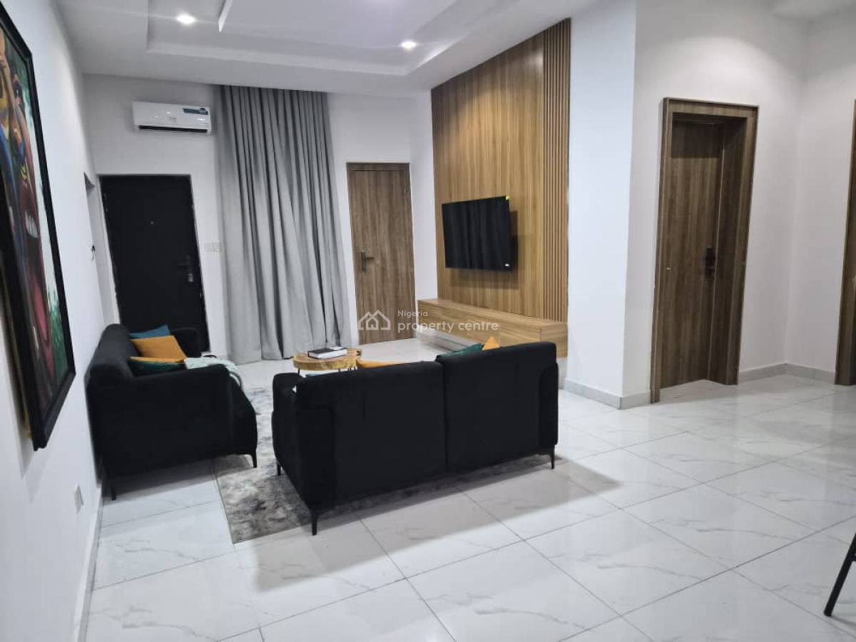 Stylish 2 Bedroom Apartment, Happyland Estate, Sangotedo, Ajah, Lagos, Flat / Apartment Short Let