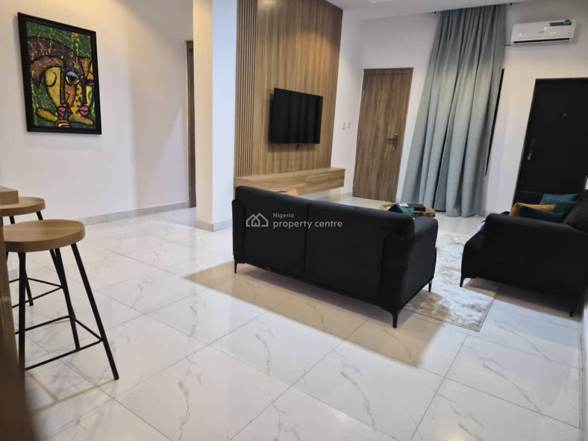 Stylish 2 Bedroom Apartment, Happyland Estate, Sangotedo, Ajah, Lagos, Flat / Apartment Short Let