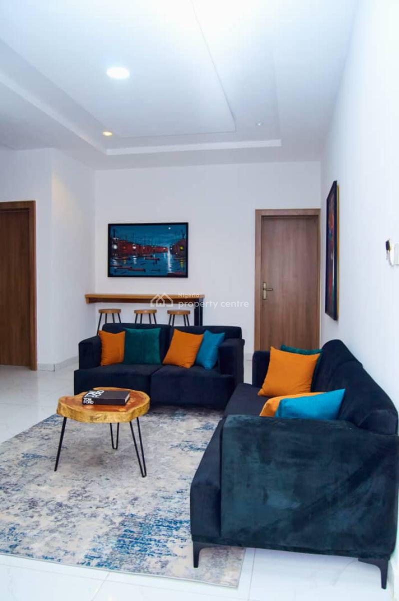 Stylish 2 Bedroom Apartment, Happyland Estate, Sangotedo, Ajah, Lagos, Flat / Apartment Short Let