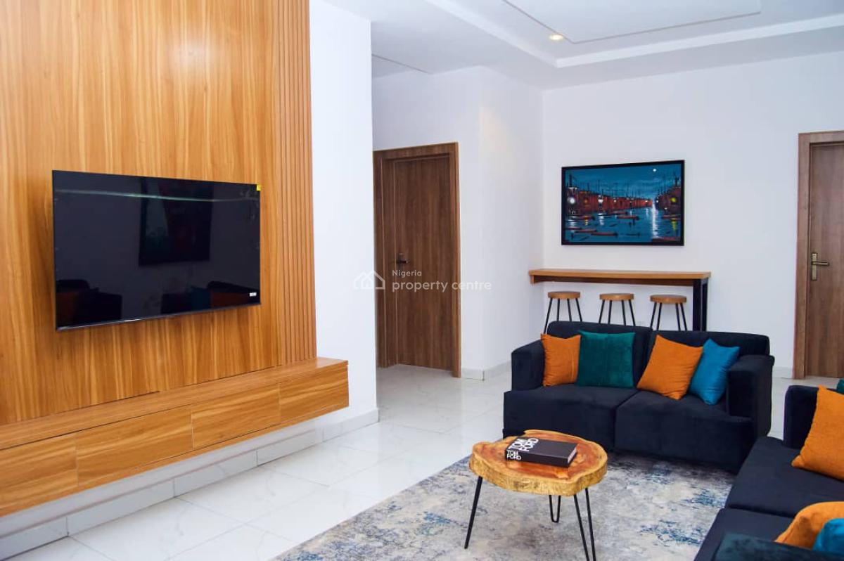 Stylish 2 Bedroom Apartment, Happyland Estate, Sangotedo, Ajah, Lagos, Flat / Apartment Short Let