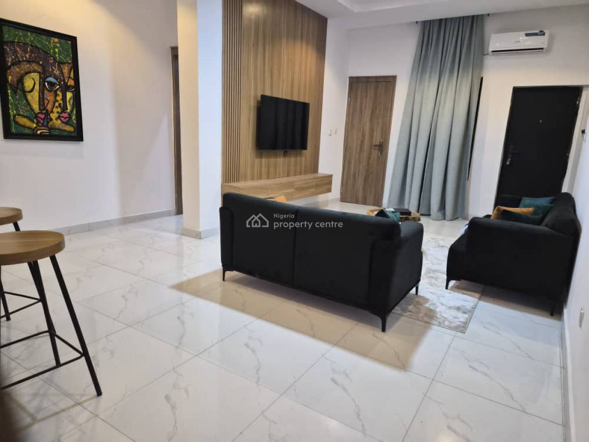 Stylish 2 Bedroom Apartment, Happyland Estate, Sangotedo, Ajah, Lagos, Flat / Apartment Short Let