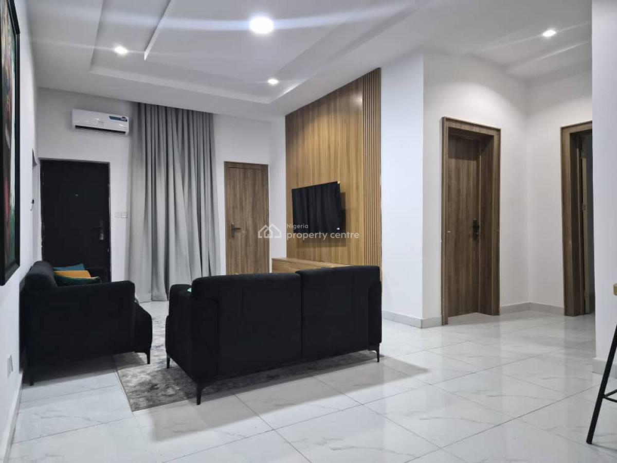 Stylish 2 Bedroom Apartment, Happyland Estate, Sangotedo, Ajah, Lagos, Flat / Apartment Short Let