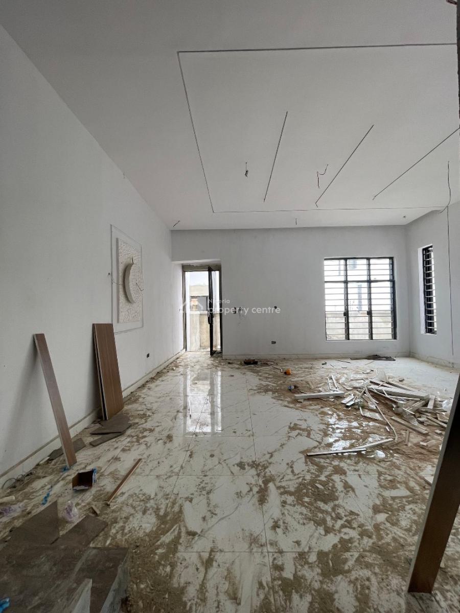 Newly Built 4 Semi Detached Duplex with Bq and Self Compound in a Sere, Ikota, Lekki, Lagos, Semi-detached Duplex for Sale