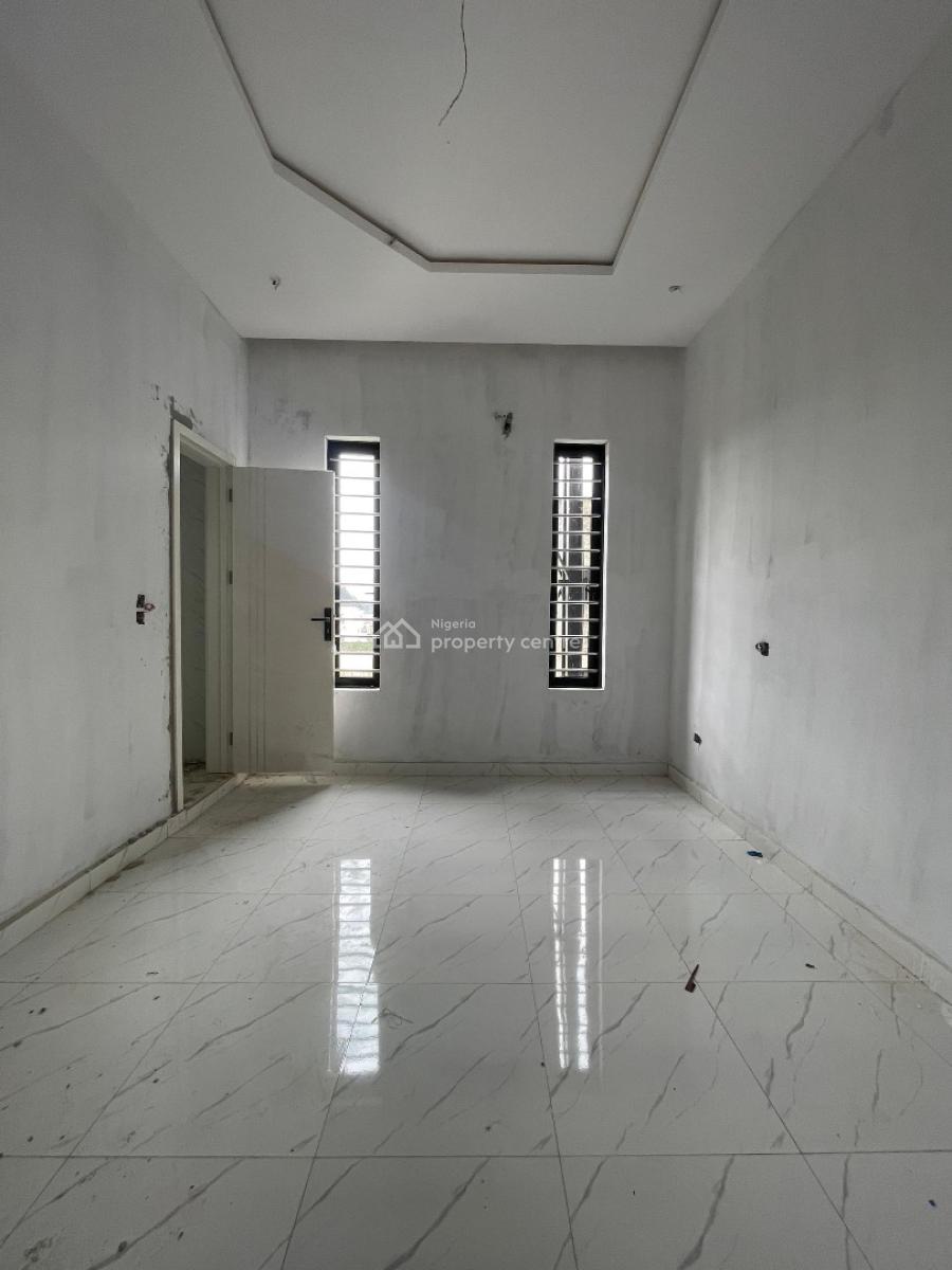 Newly Built 4 Semi Detached Duplex with Bq and Self Compound in a Sere, Ikota, Lekki, Lagos, Semi-detached Duplex for Sale