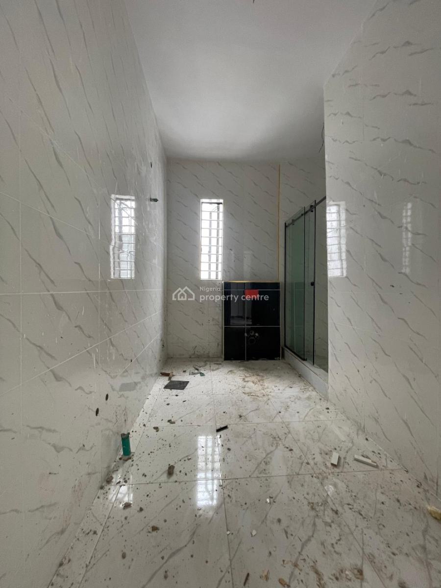 Newly Built 4 Semi Detached Duplex with Bq and Self Compound in a Sere, Ikota, Lekki, Lagos, Semi-detached Duplex for Sale