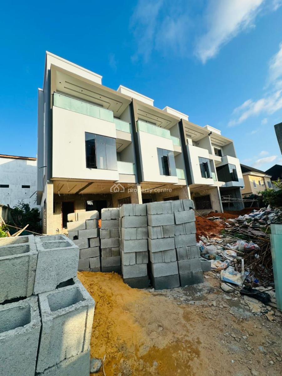 Exquisitely Built 4 Bedroom Terrace Duplex with a Bq, Omole Phase 2, Ikeja, Lagos, Terraced Duplex for Sale