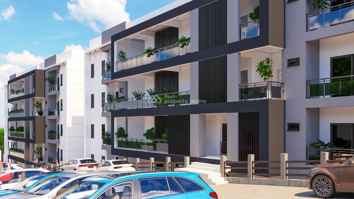 Large 3-bedrooms Flat with Bq Off Plan, Katampe (main), Katampe, Abuja, Flat / Apartment for Sale
