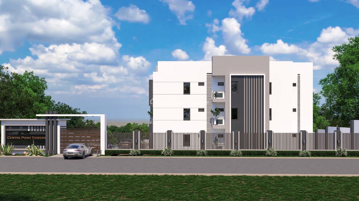 Large 3-bedrooms Flat with Bq Off Plan, Katampe (main), Katampe, Abuja, Flat / Apartment for Sale