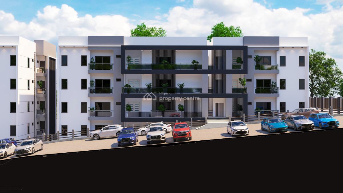 Large 3-bedrooms Flat with Bq Off Plan, Katampe (main), Katampe, Abuja, Flat / Apartment for Sale