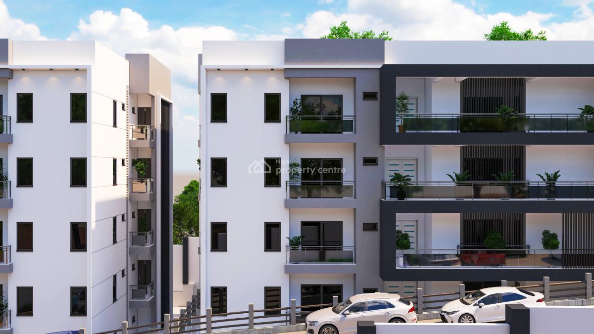 Large 3-bedrooms Flat with Bq Off Plan, Katampe (main), Katampe, Abuja, Flat / Apartment for Sale