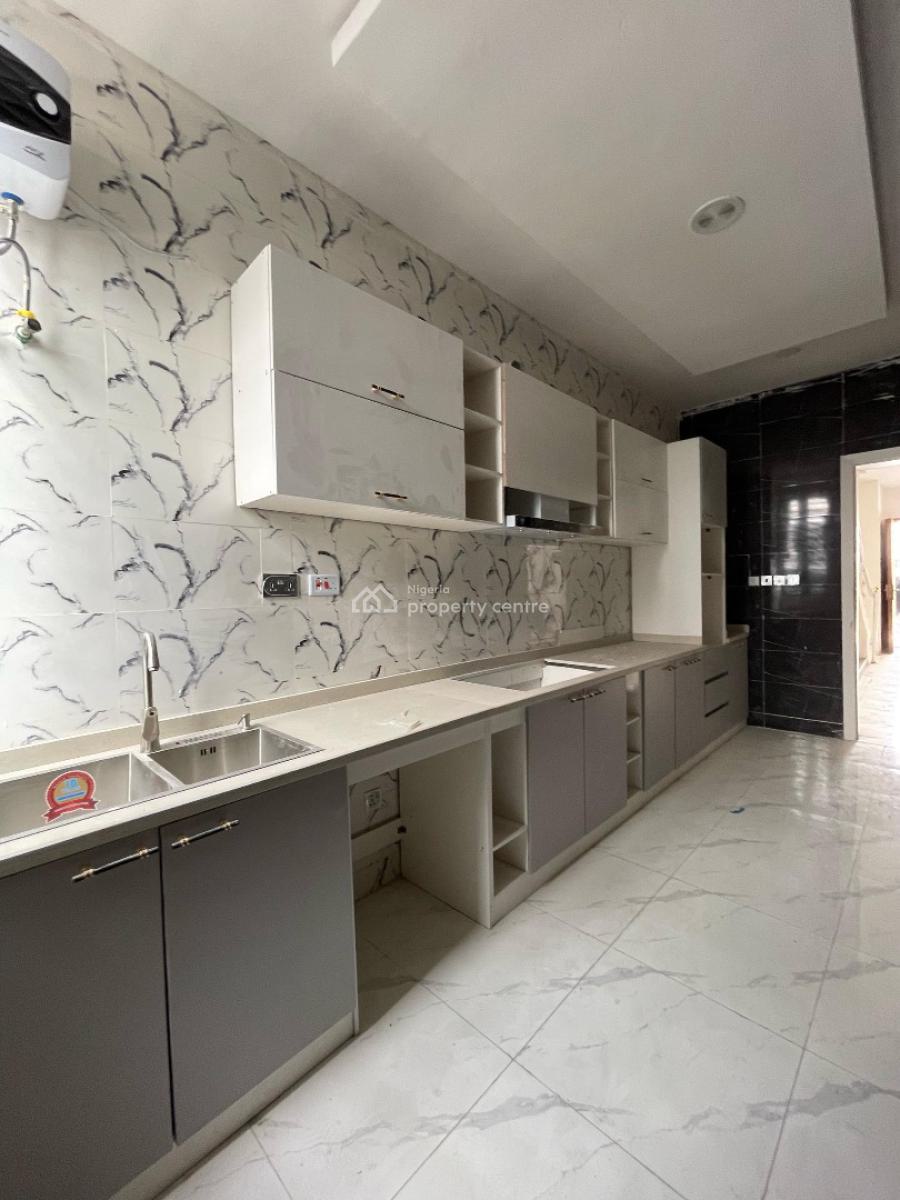 Exquisite 3 Bedroom Terraced Duplex with Bq, Ikota, Lekki, Lagos, Terraced Duplex for Sale