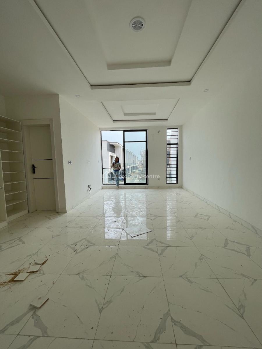 Exquisite 3 Bedroom Terraced Duplex with Bq, Ikota, Lekki, Lagos, Terraced Duplex for Sale