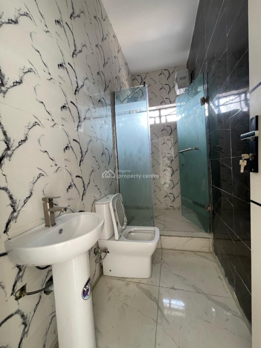 Exquisite 3 Bedroom Terraced Duplex with Bq, Ikota, Lekki, Lagos, Terraced Duplex for Sale