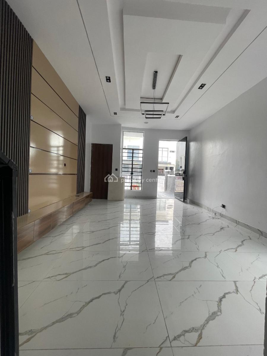 Well Built 4 Semi Detached Duplex with Bq and Self Compound, Ikota, Lekki, Lagos, Semi-detached Duplex for Sale