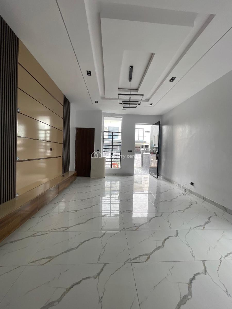 Well Built 4 Semi Detached Duplex with Bq and Self Compound, Ikota, Lekki, Lagos, Semi-detached Duplex for Sale