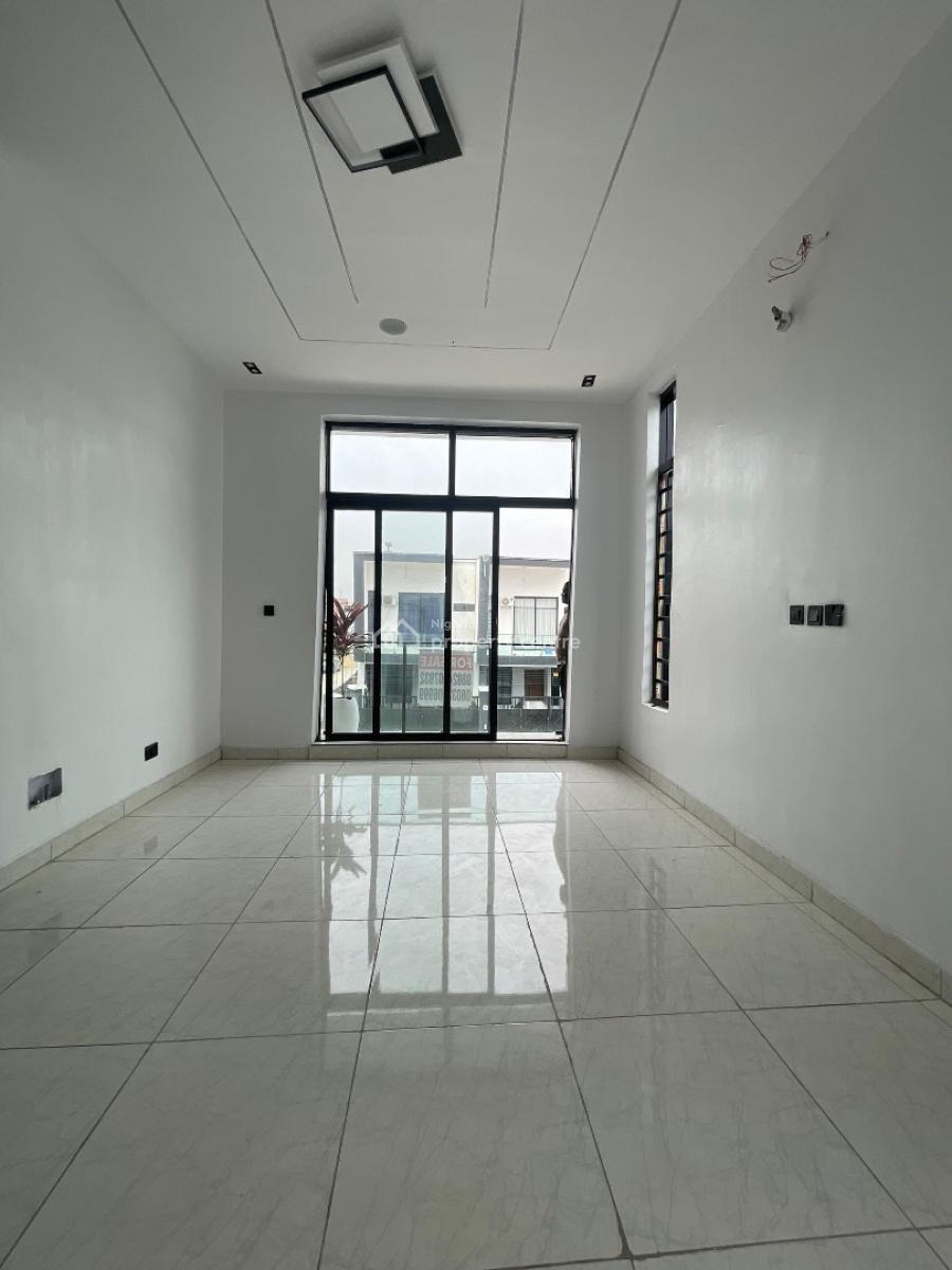 Well Built 4 Semi Detached Duplex with Bq and Self Compound, Ikota, Lekki, Lagos, Semi-detached Duplex for Sale