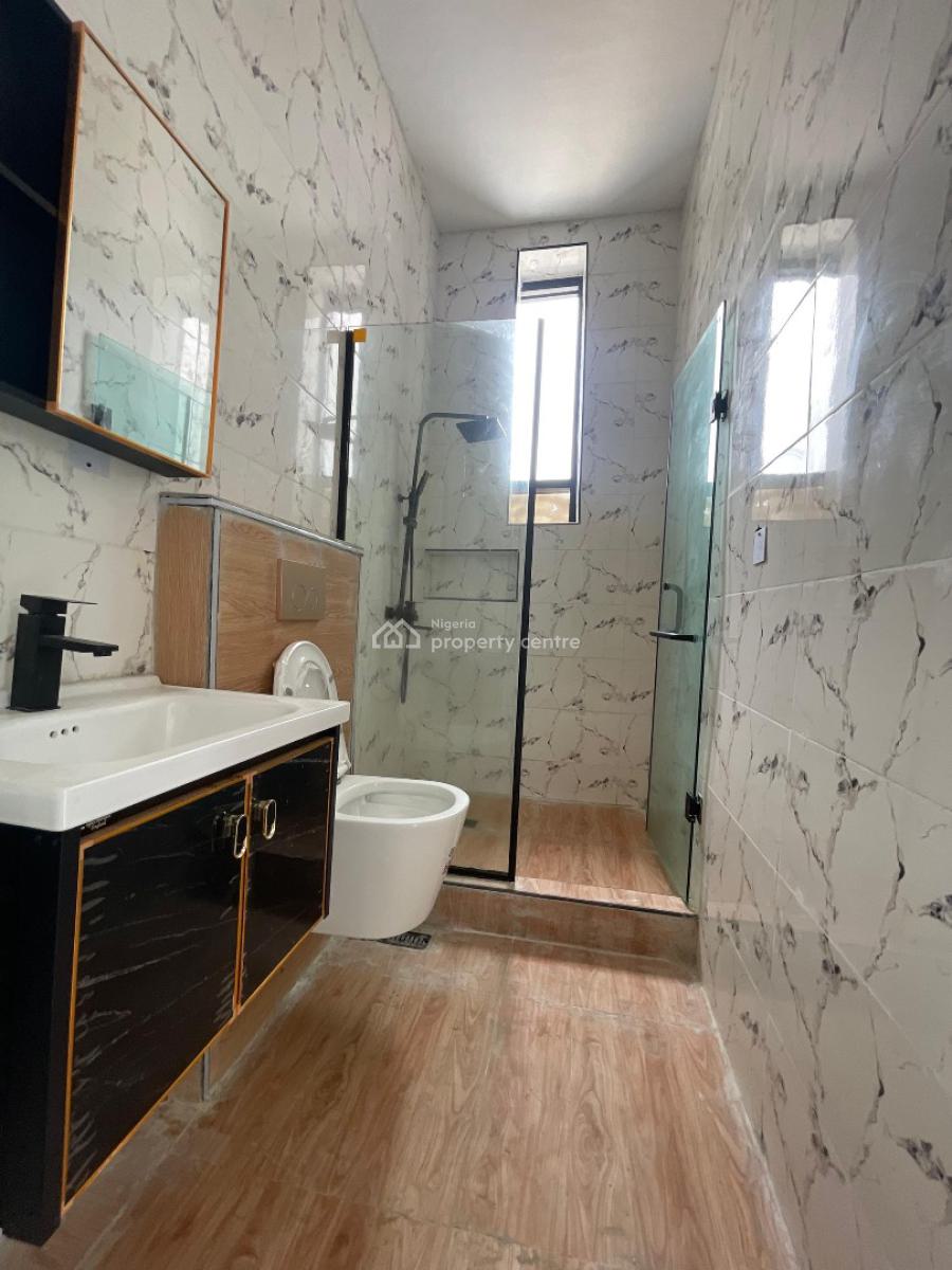 Well Built 4 Semi Detached Duplex with Bq and Self Compound, Ikota, Lekki, Lagos, Semi-detached Duplex for Sale