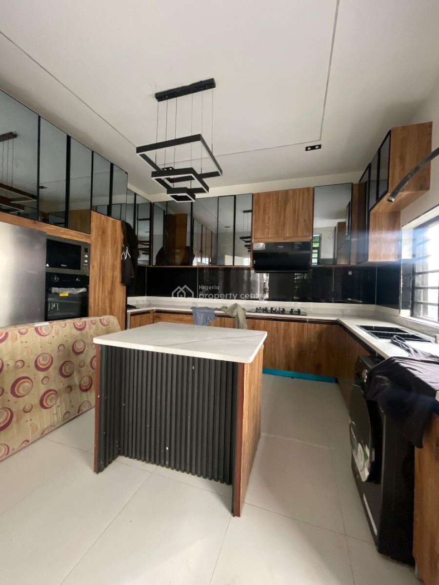 Luxury 5 Bedroom with Bq, Open Terrace, Cinema, Gym & Pool Smart Home, Ikota, Lekki, Lagos, Detached Duplex for Sale