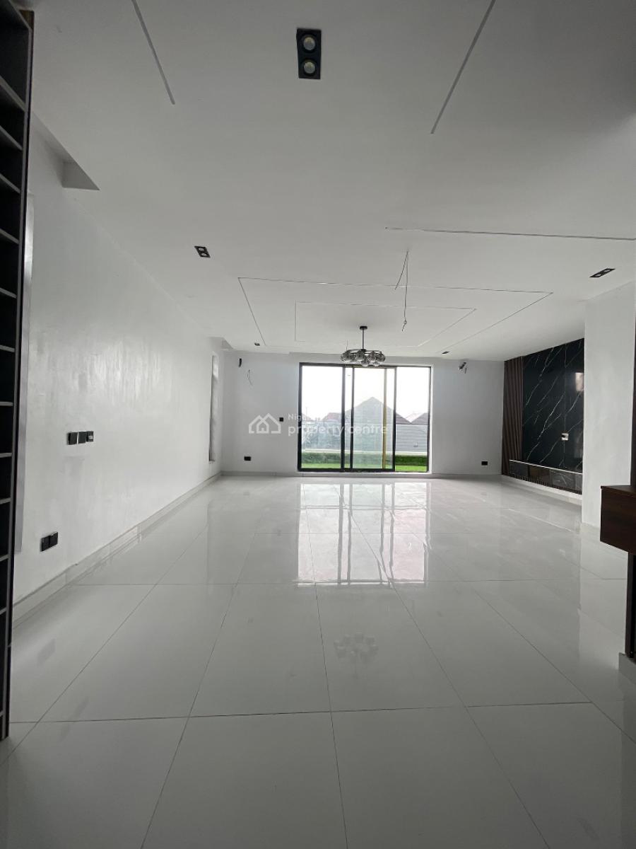 Luxury 5 Bedroom with Bq, Open Terrace, Cinema, Gym & Pool Smart Home, Ikota, Lekki, Lagos, Detached Duplex for Sale