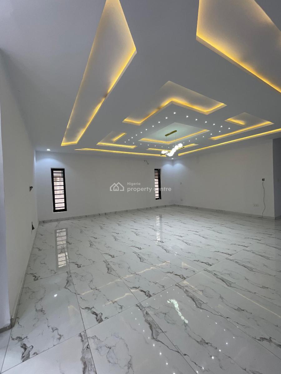 Beautifully Built 5 Bedroom Detached Duplex with Bq, Ikota, Lekki, Lagos, Detached Duplex for Sale