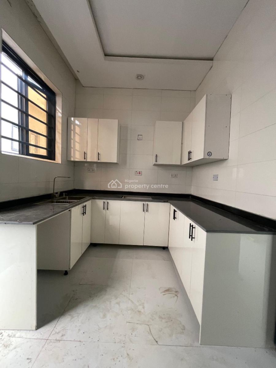 Modern 4 Semi Detached Duplex with Bq and Self Compound, Ikota, Lekki, Lagos, Semi-detached Duplex for Sale