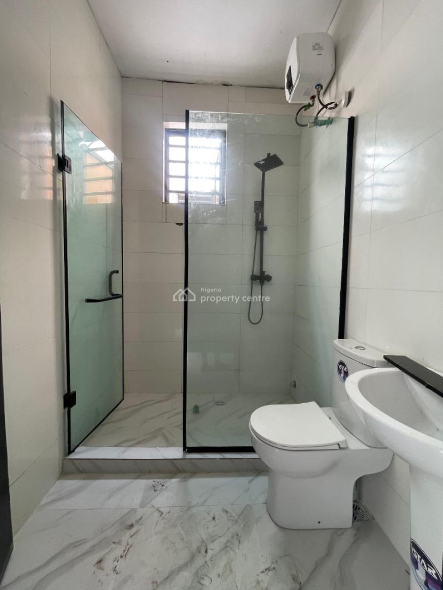 Modern 4 Semi Detached Duplex with Bq and Self Compound, Ikota, Lekki, Lagos, Semi-detached Duplex for Sale