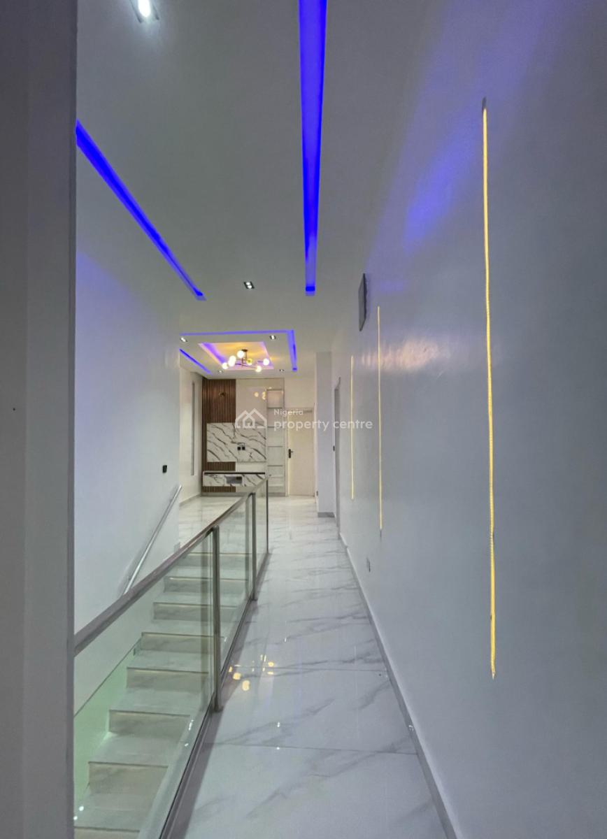 Luxury 6 Bedroom 6 Bedroom Fully Detached Duplex with Bq and Swimming, Sangotedo, Ajah, Lagos, Detached Duplex for Sale