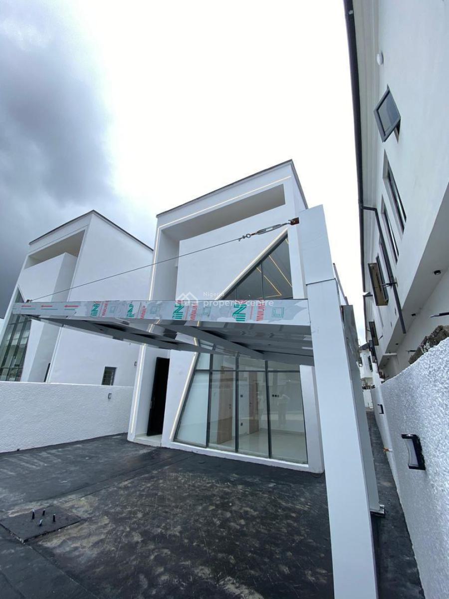 Stunning 5 Bedroom Fully Detached Duplex with Bq and a Private Pool, Comes with a 3 Months Payment Plan and All Documents, Vgc, Lekki, Lagos, Detached Duplex for Sale