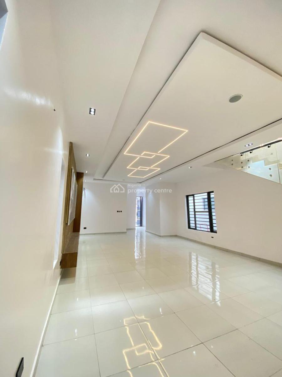 Stunning 5 Bedroom Fully Detached Duplex with Bq and a Private Pool, Comes with a 3 Months Payment Plan and All Documents, Vgc, Lekki, Lagos, Detached Duplex for Sale