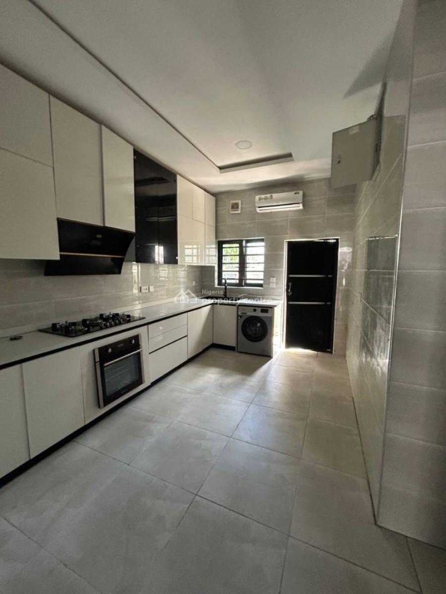 Well Maintained and Spacious Serviced 4 Bedroom Terrace Duplex, Victoria Island (vi), Lagos, Terraced Duplex for Rent