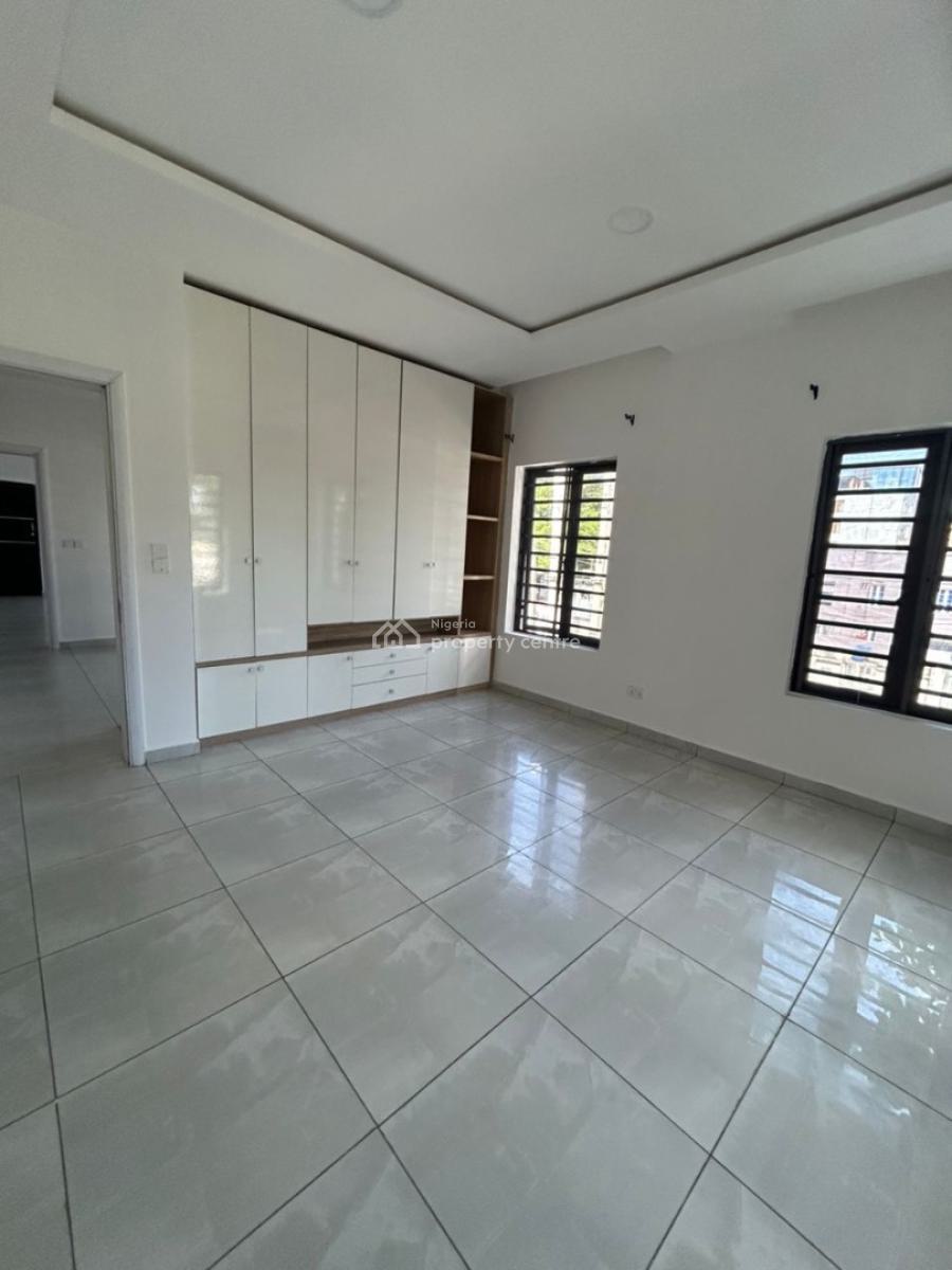 Well Maintained and Spacious Serviced 4 Bedroom Terrace Duplex, Victoria Island (vi), Lagos, Terraced Duplex for Rent
