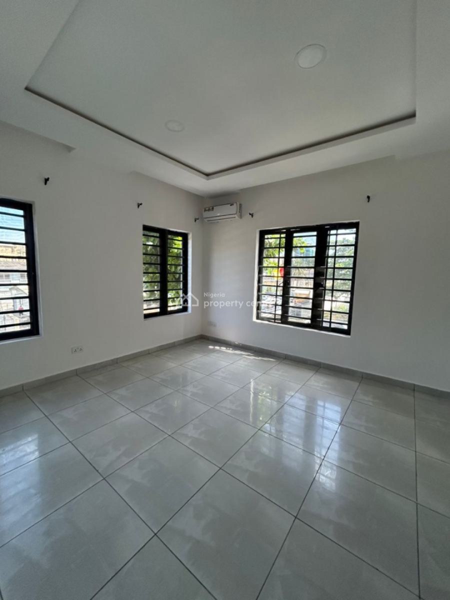 Well Maintained and Spacious Serviced 4 Bedroom Terrace Duplex, Victoria Island (vi), Lagos, Terraced Duplex for Rent