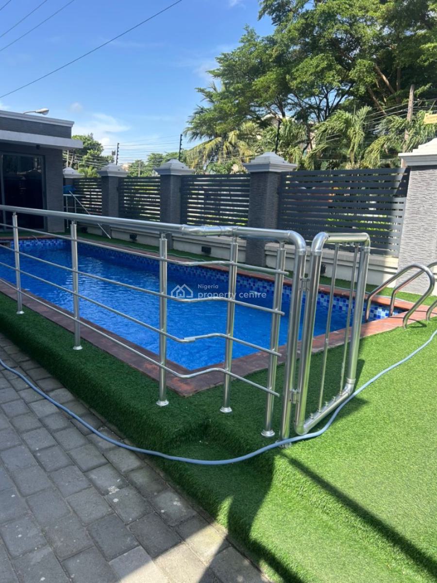 Well Maintained and Spacious Serviced 4 Bedroom Terrace Duplex, Victoria Island (vi), Lagos, Terraced Duplex for Rent