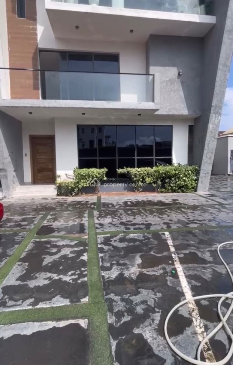 a Spacious 4-bedroom Maisonette + Bq, Oniru, Victoria Island (vi), Lagos, Terraced Duplex for Sale