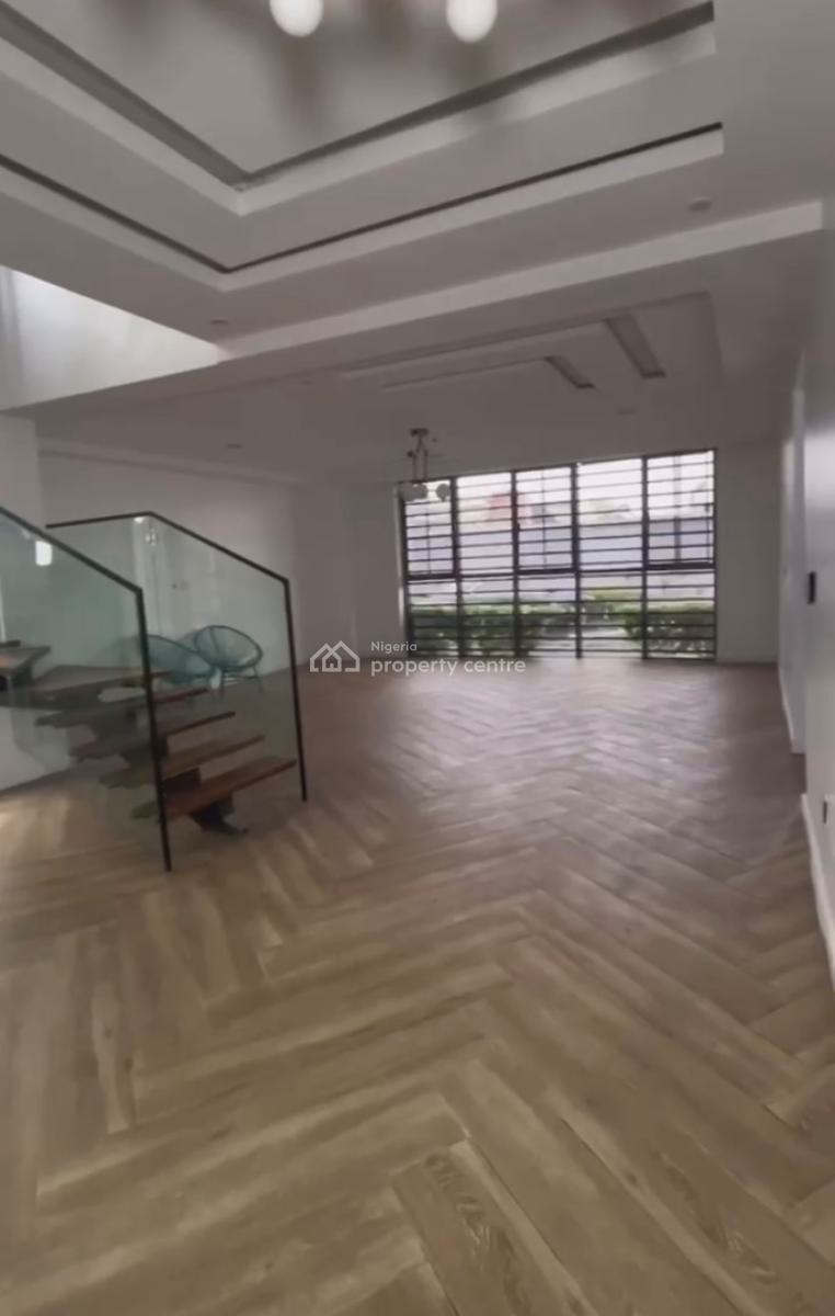 a Spacious 4-bedroom Maisonette + Bq, Oniru, Victoria Island (vi), Lagos, Terraced Duplex for Sale