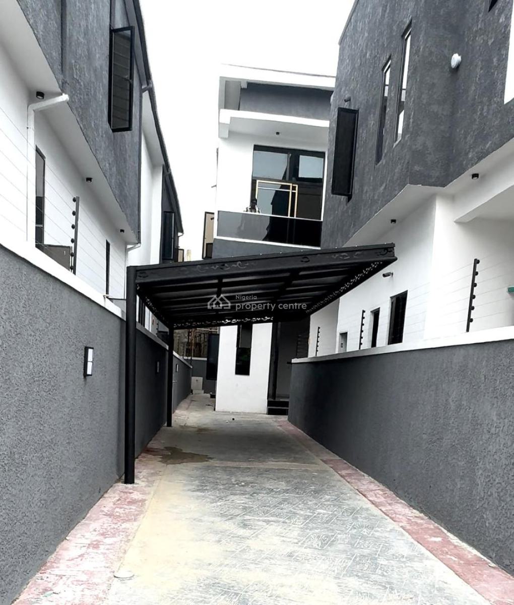 Luxury 4 Bedroom Detached Corner Piece Duplex in a Secure Estate, Beautiful and Spacious Detached Duplex at Below Market Value, Ajah, Lagos, Detached Duplex for Sale