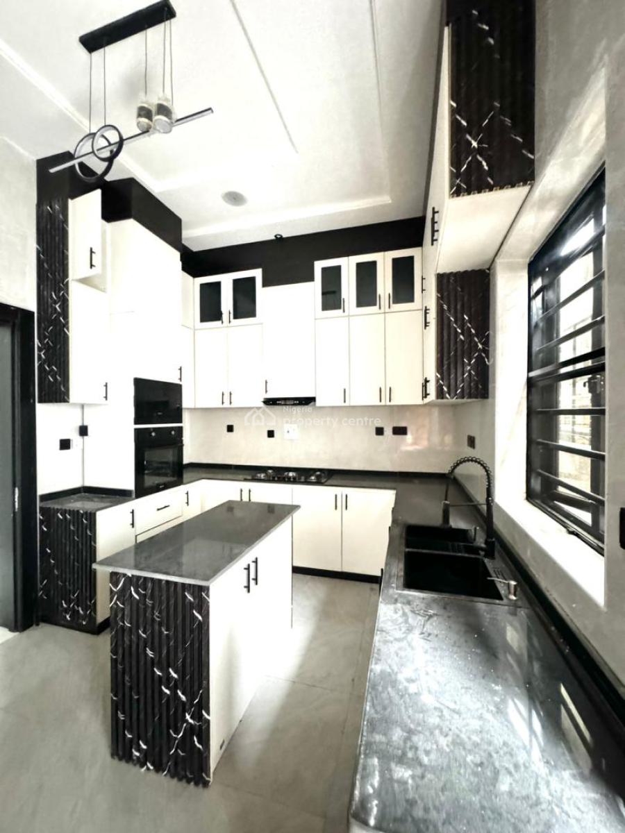 Luxury 4 Bedroom Detached Corner Piece Duplex in a Secure Estate, Beautiful and Spacious Detached Duplex at Below Market Value, Ajah, Lagos, Detached Duplex for Sale