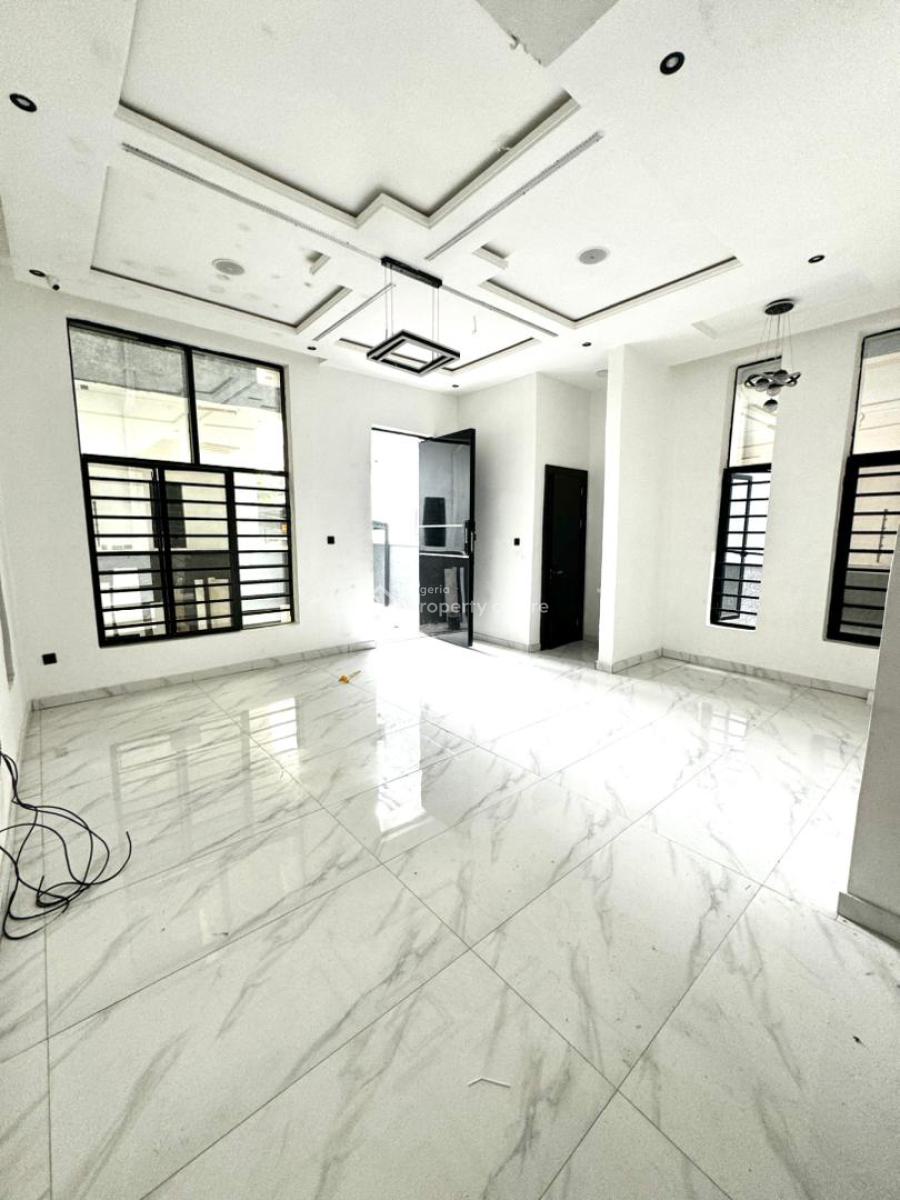 Luxury 4 Bedroom Detached Corner Piece Duplex in a Secure Estate, Beautiful and Spacious Detached Duplex at Below Market Value, Ajah, Lagos, Detached Duplex for Sale