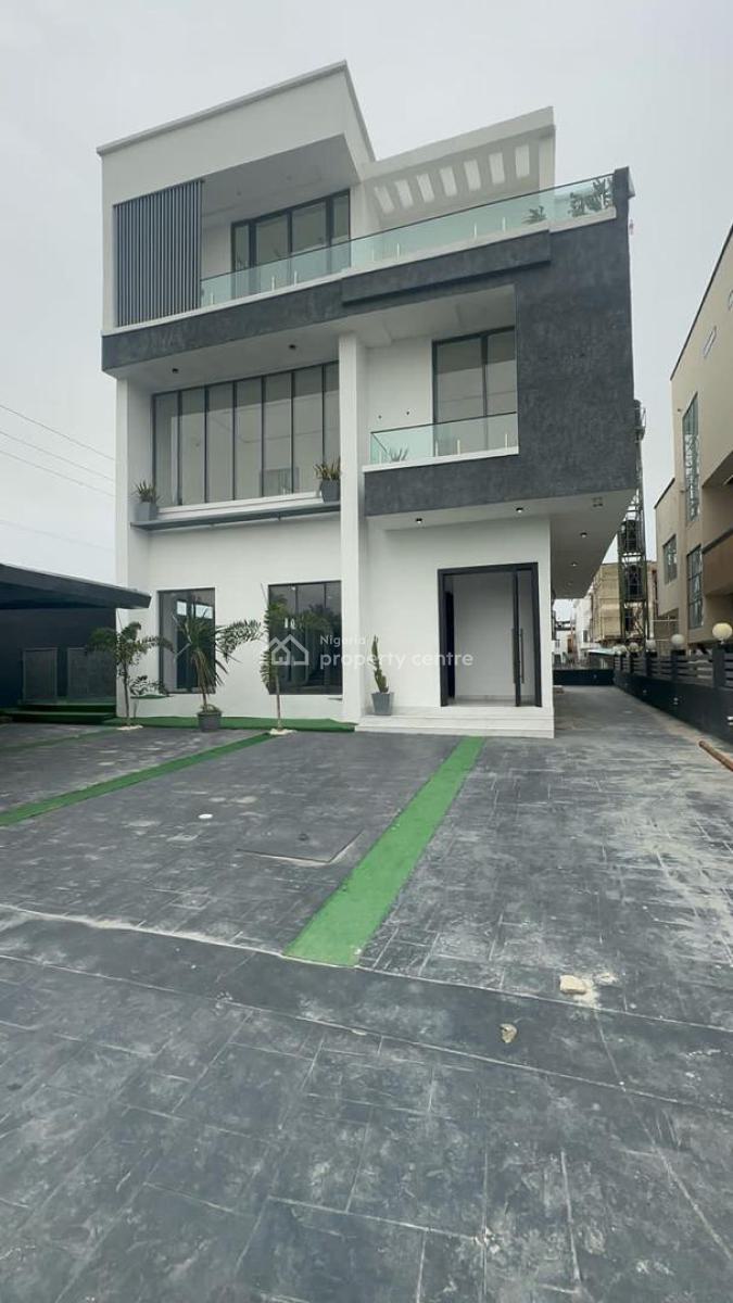 Luxurious 5 Bedroom Fully Detached Duplex in a Secure Environment, Beautiful and Special Home for You at Good Price, Osapa, Lekki, Lagos, Detached Duplex for Sale