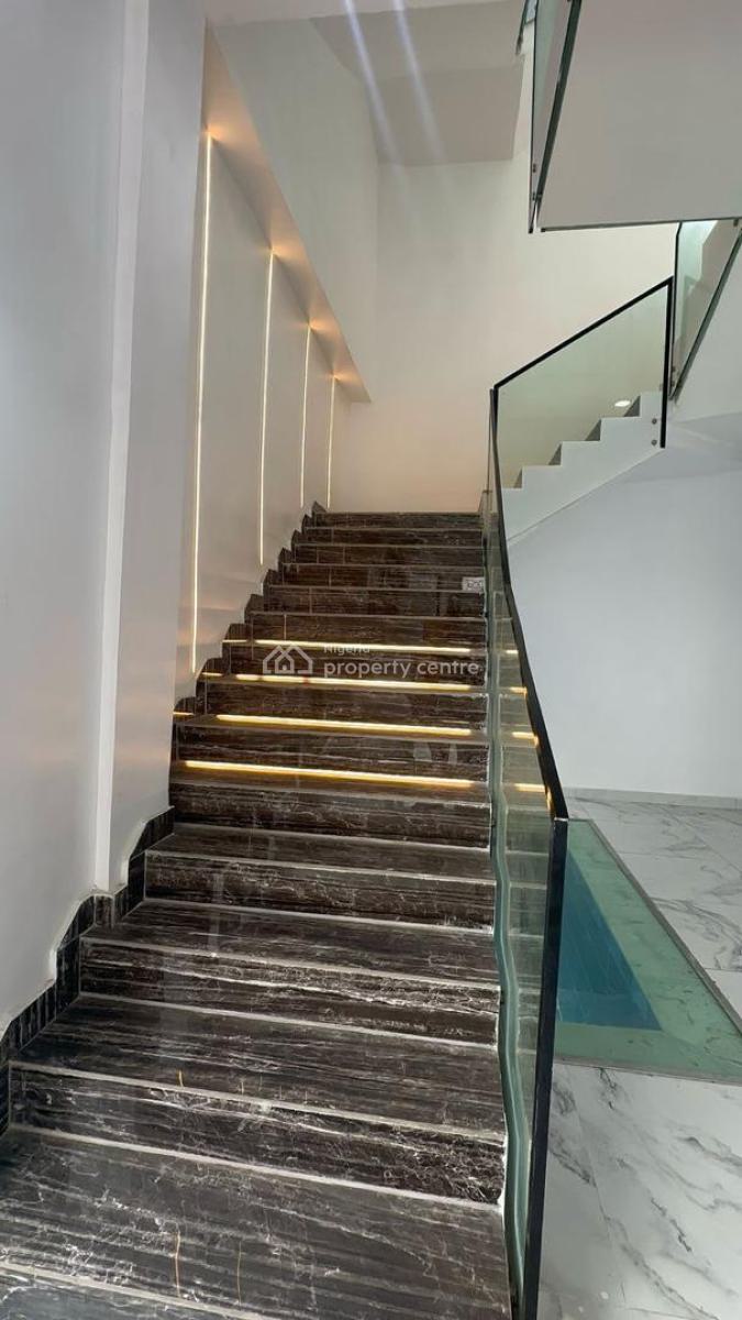 Luxurious 5 Bedroom Fully Detached Duplex in a Secure Environment, Beautiful and Special Home for You at Good Price, Osapa, Lekki, Lagos, Detached Duplex for Sale