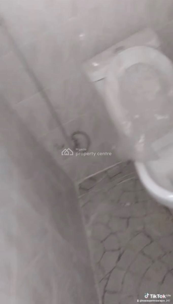 Spacious Newly Built 2 Bed Room Flat + Spacious and Fitted Kitchen, Shomolu, Lagos, Flat / Apartment for Rent