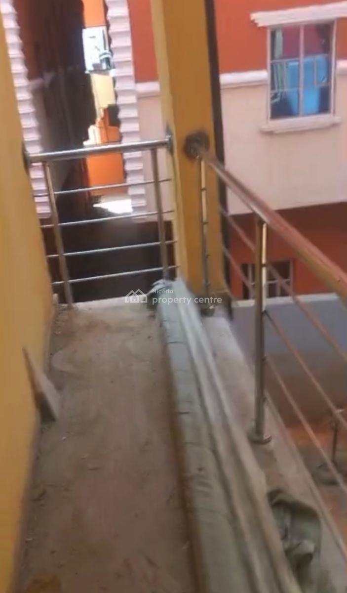 Newly Built Mini  Flat  in a Good Area and Very Accessible, Abule Oja, Yaba, Lagos, Mini Flat (room and Parlour) for Rent