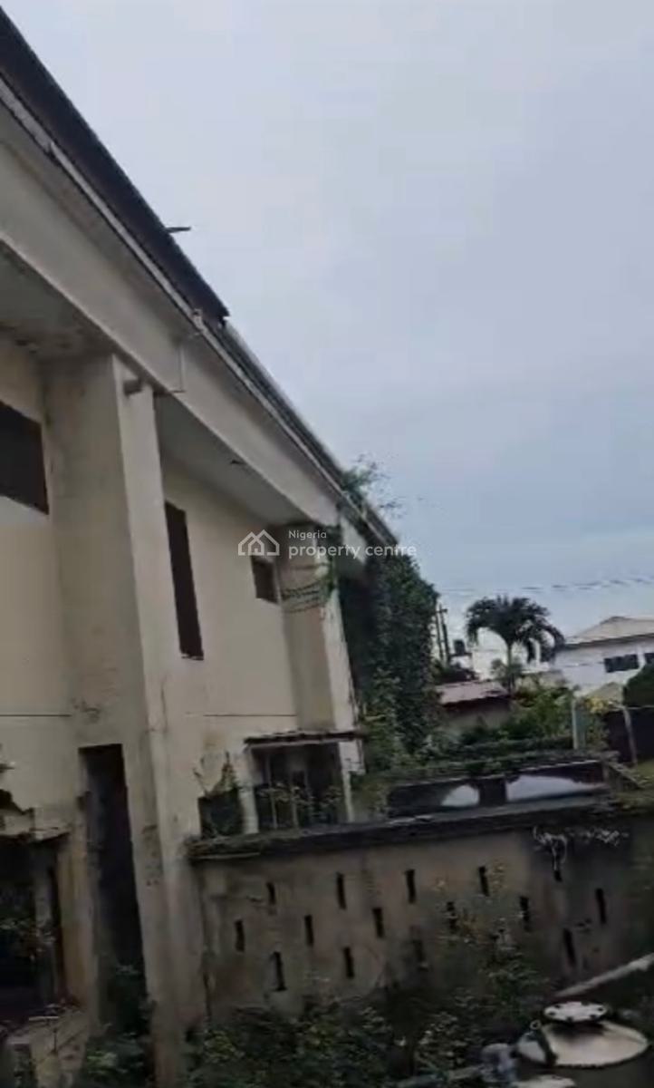Dry Land   with Demolishedable Detached House, Osborne, Osborne, Ikoyi, Lagos, Residential Land for Sale