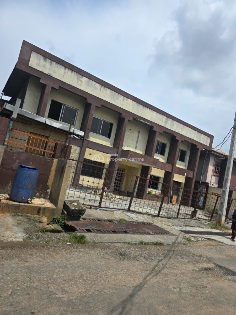 2 Unit of 4 Bedroom Semi Detached Duplex, Off Coker Road, Ilupeju, Lagos, House for Sale