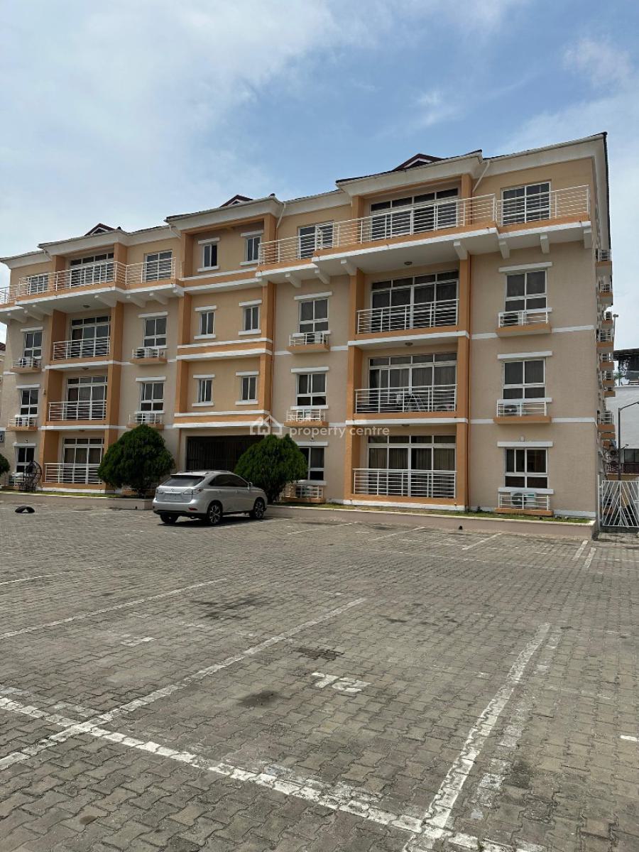 Serviced 3 Bedroom Flat, Osapa, Lekki, Lagos, Flat / Apartment for Rent