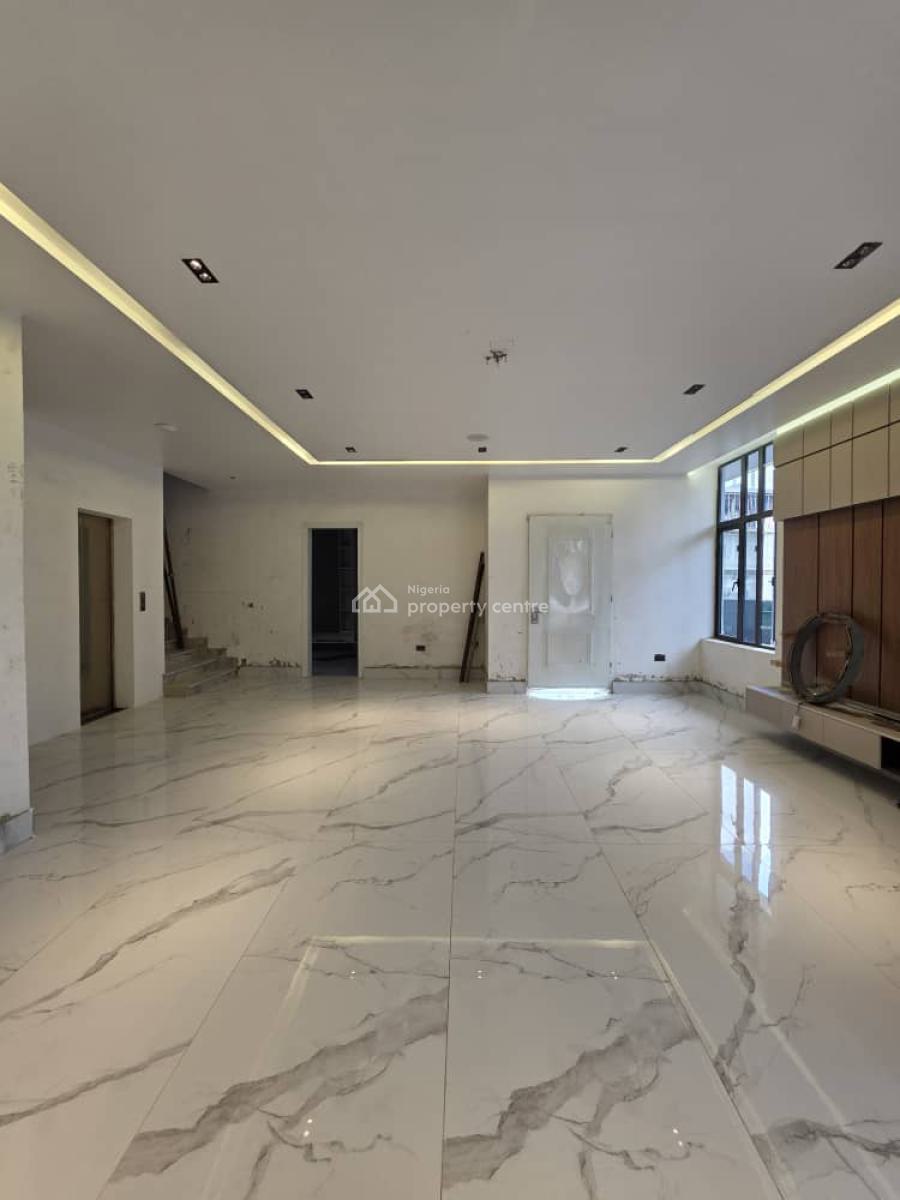 Exquisite 5 Bedroom Fully Detached Duplex, Kado, Abuja, Detached Duplex for Sale